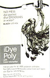 iDye Färbefarbe für Polyester black